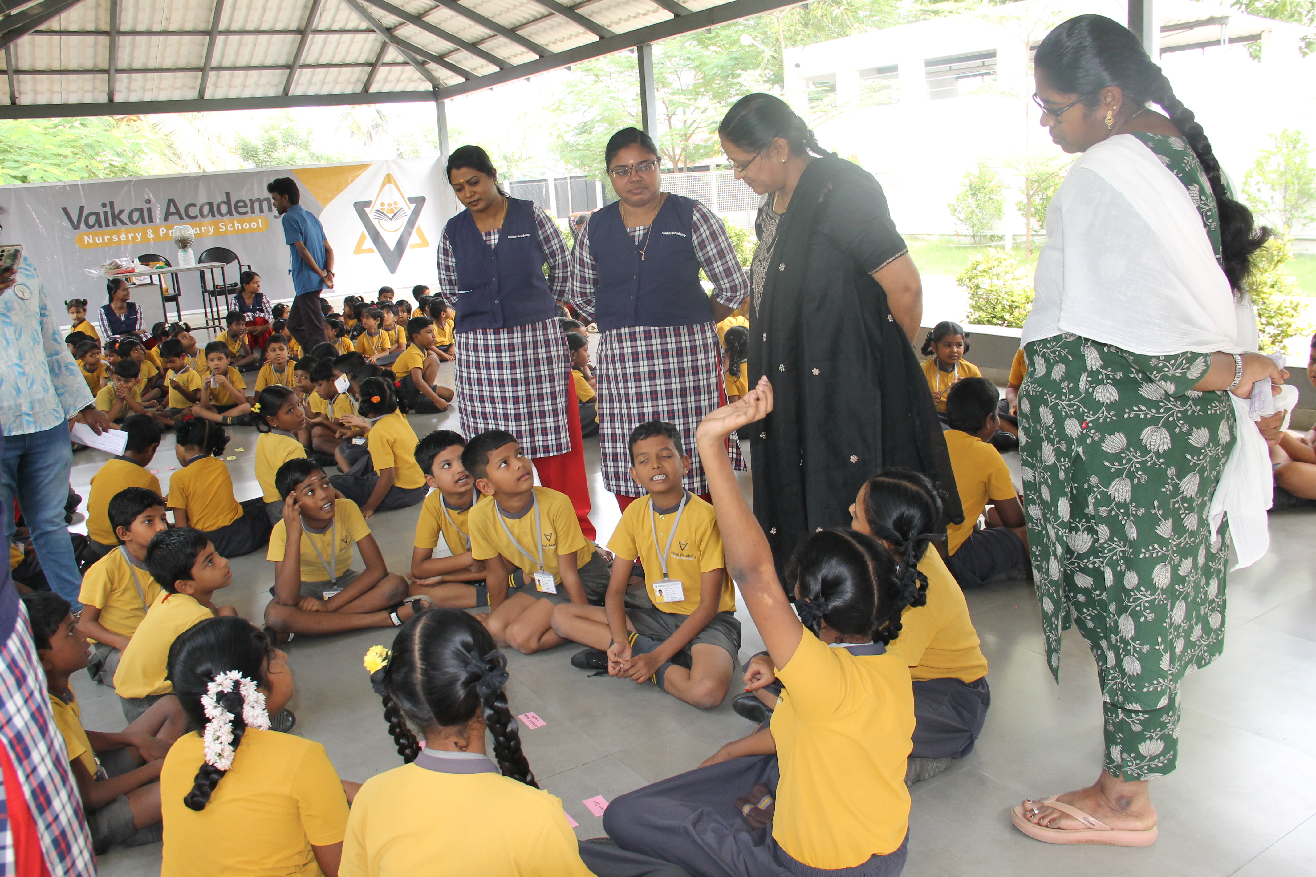 Awareness session on Waste Segregation